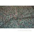 Tessuto chiffon jacquard 100% poliestere Swiss Dot Clip